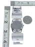 Native American Zuni Turquoise Sterling Silver Watch JX126491